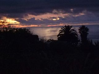 Sonnenuntergang  La Palma